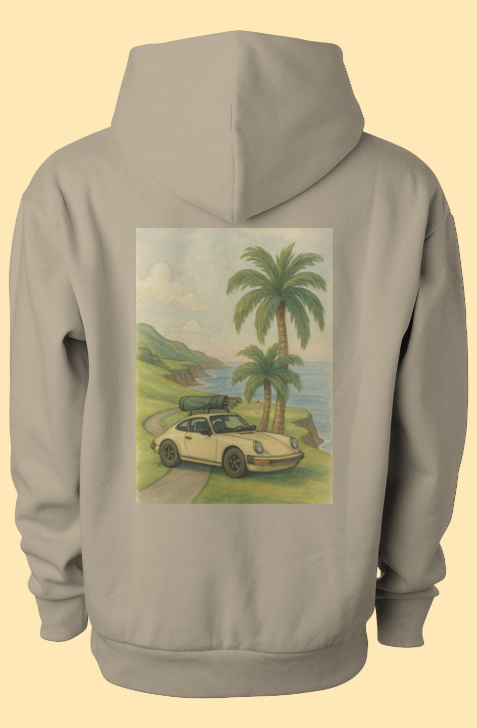 Coupe Country Club Hoodie