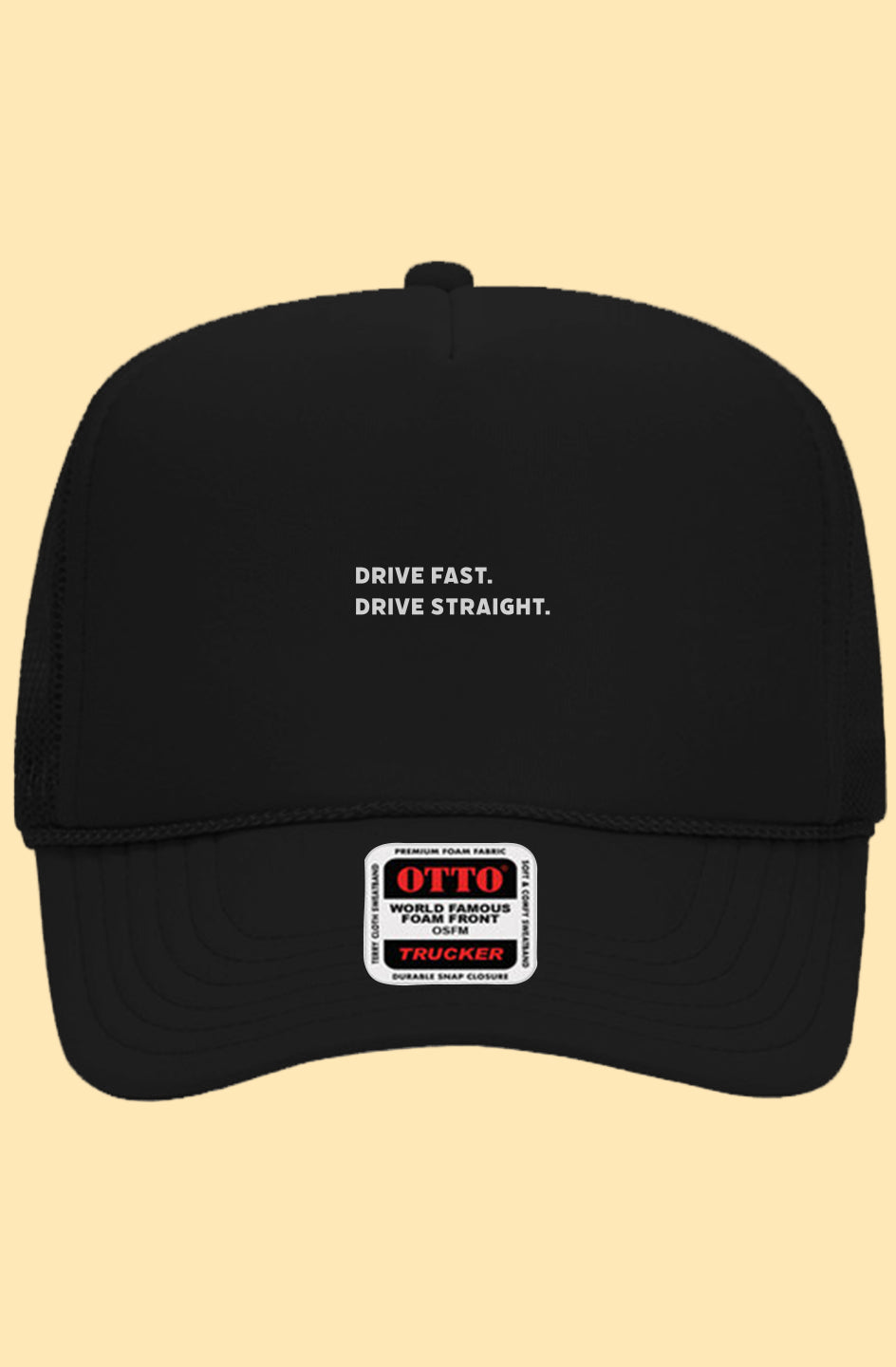 Drive Fast Hat