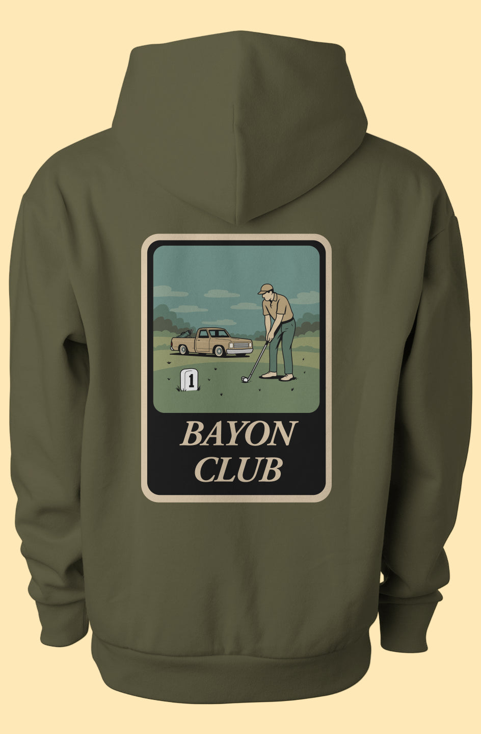 Course Cruiser Hoodie