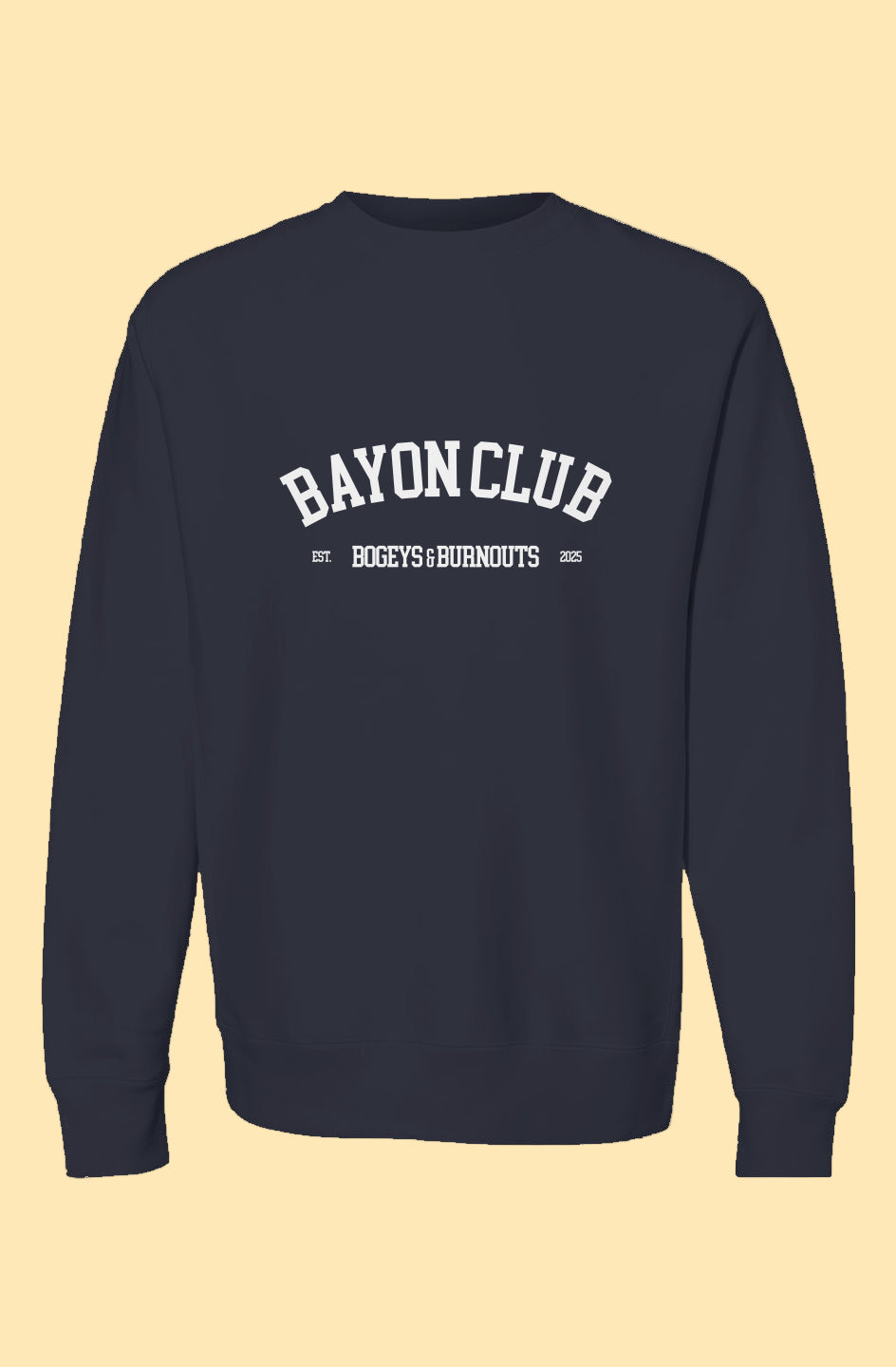 Bogeys & Burnouts Crewneck