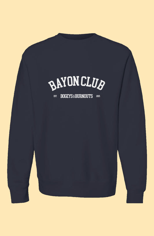 Bogeys & Burnouts Crewneck