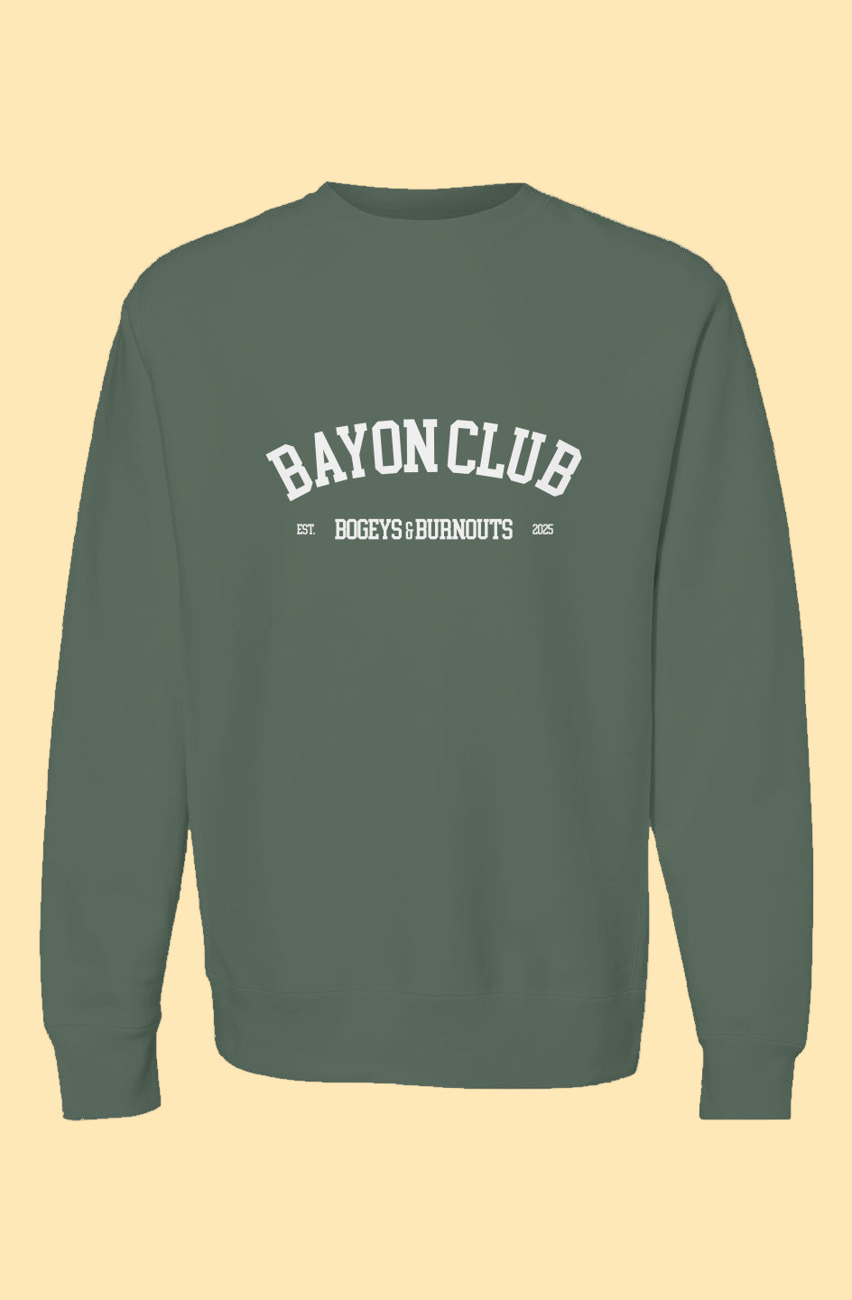 Bogeys & Burnouts Crewneck